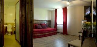 Отель Hotel Simona Complex София Улучшенные апартаменты с балконом-2