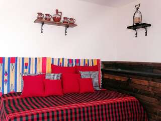 Отель Hotel Simona Complex София Апартаменты с 2 спальнями и балконом-5