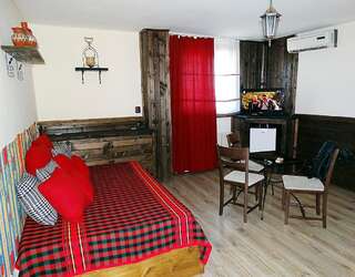 Отель Hotel Simona Complex София Апартаменты с 2 спальнями и балконом-6